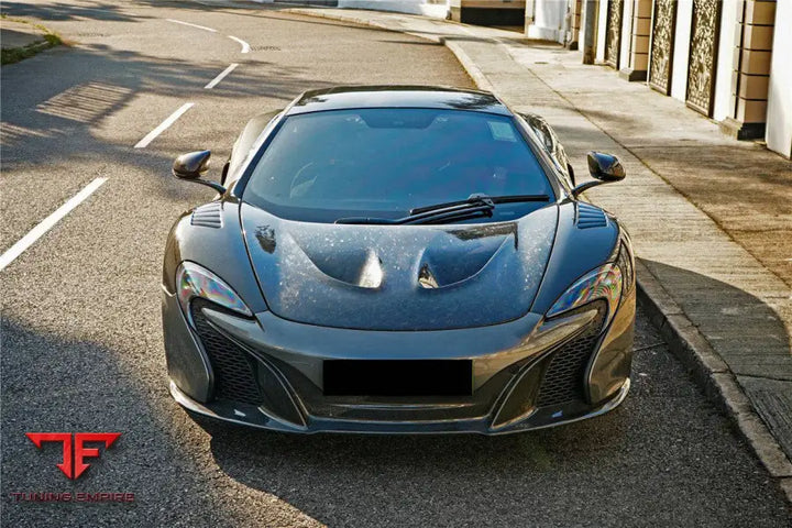 MCLAREN 650S OD STYLE AUTOCLAVE CARBON FIBER FRONT FENDER BSD