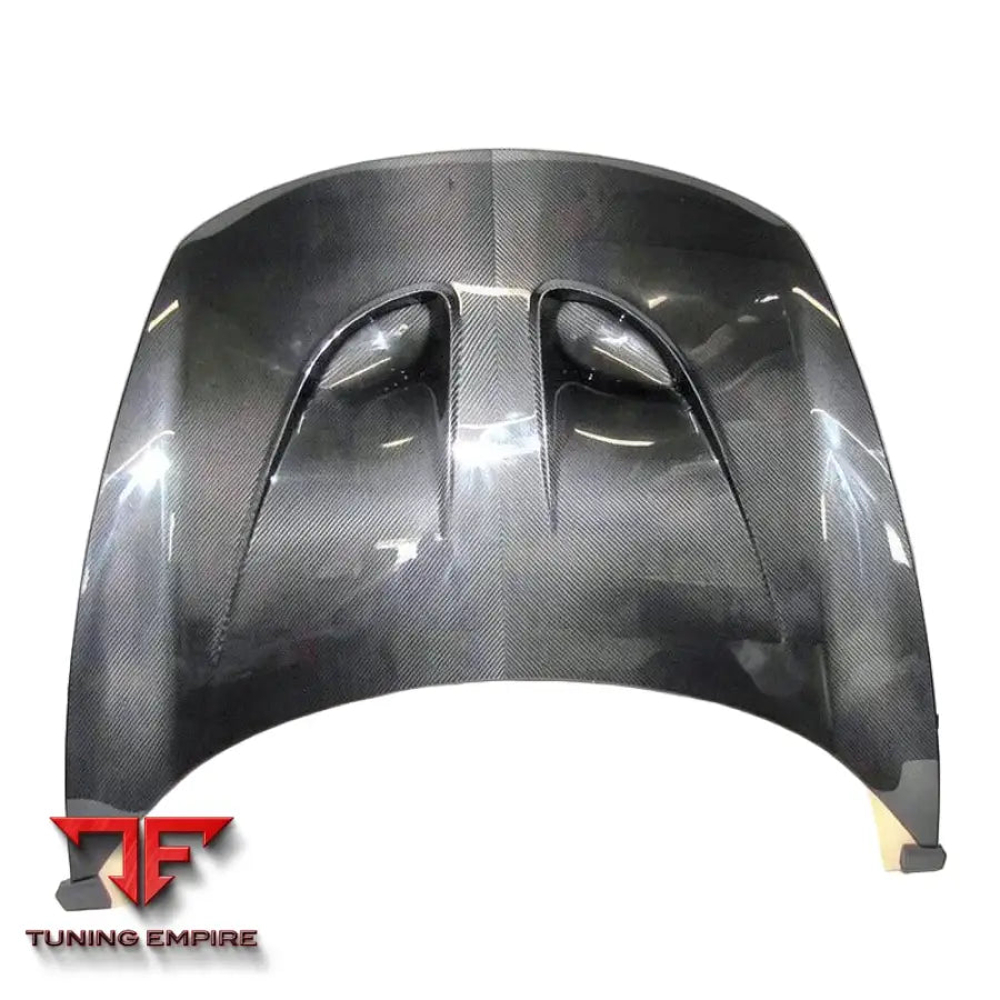 MCLAREN 650S P1 STYLE CARBON FIBER FRONT BONNET HOOD