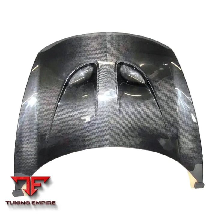 MCLAREN 650S P1 STYLE CARBON FIBER FRONT BONNET HOOD