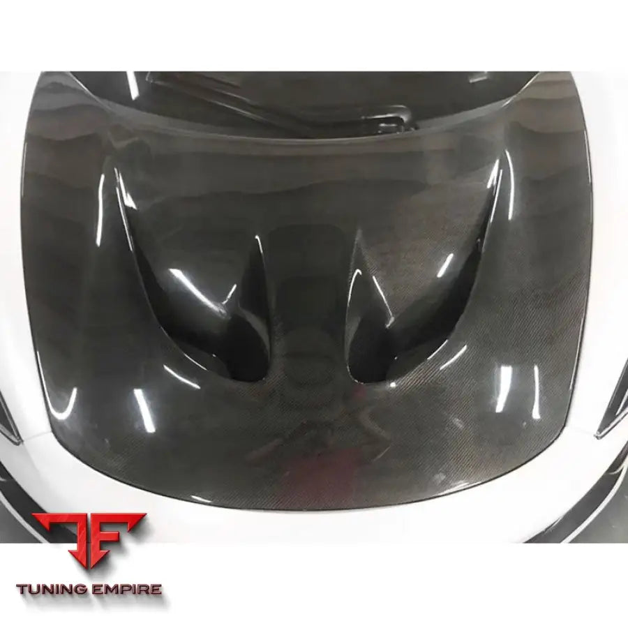 MCLAREN 650S P1 STYLE CARBON FIBER FRONT BONNET HOOD