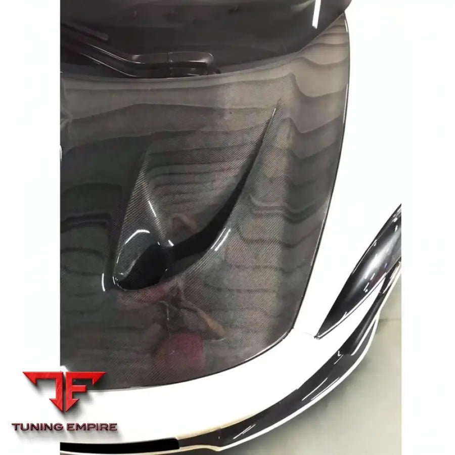 MCLAREN 650S P1 STYLE CARBON FIBER FRONT BONNET HOOD