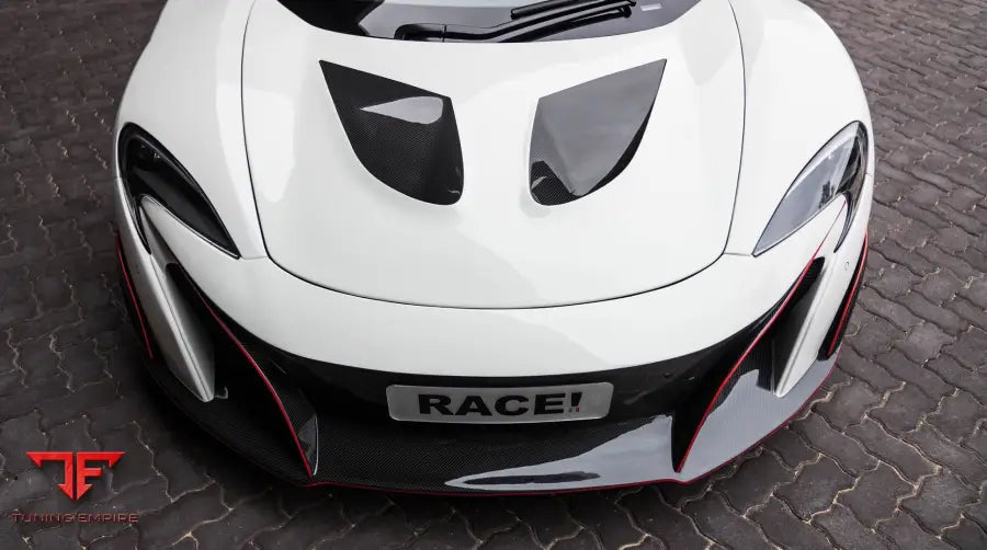 MCLAREN 650S P1 STYLE CARBON FIBER HOOD BSD