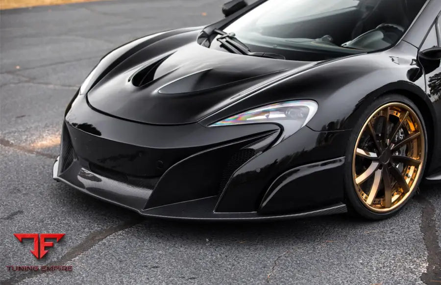 MCLAREN 650S P1 STYLE CARBON FIBER HOOD BSD