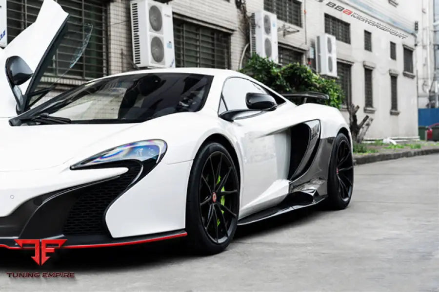 MCLAREN 650S SIDE TUNING VEINS INTAKE BLADES BSD