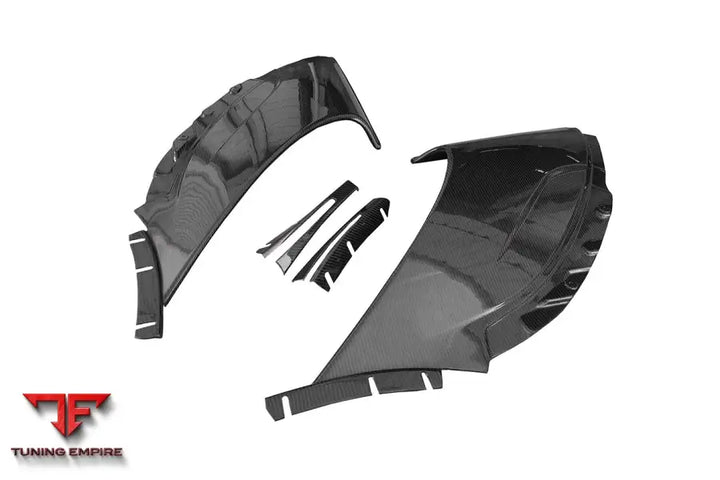 MCLAREN 650S SIDE TUNING VEINS INTAKE BLADES BSD