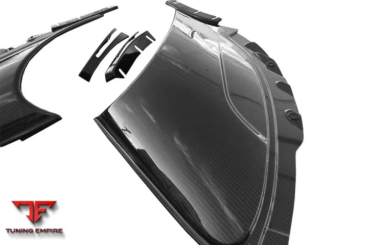 MCLAREN 650S SIDE TUNING VEINS INTAKE BLADES BSD