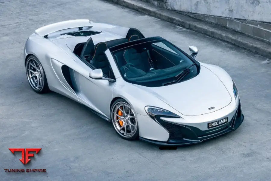 MCLAREN 650S SPIDER FORGED WHEELS
