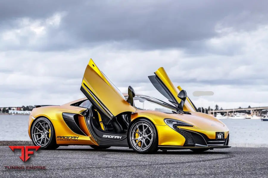 MCLAREN 650S SPIDER FORGED WHEELS