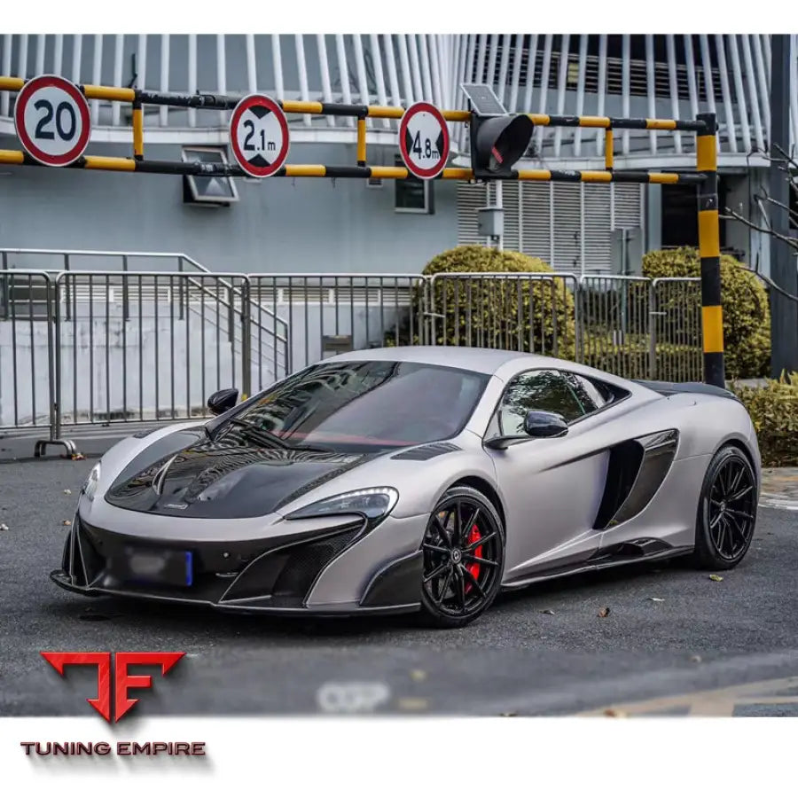 MCLAREN 650S UPGRADE TO 675LT CARBON FIBER PARTS