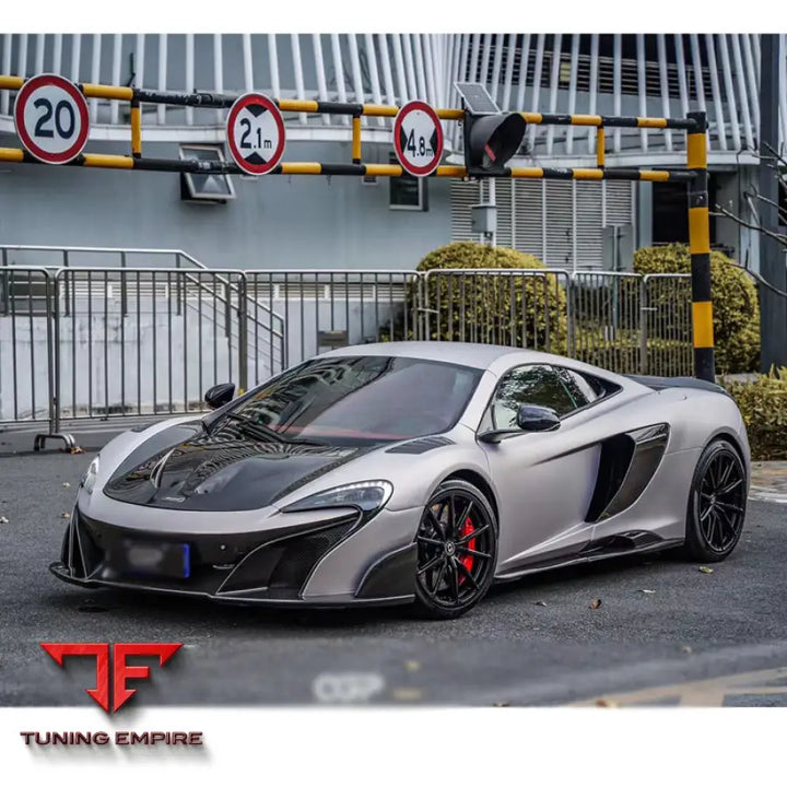 MCLAREN 650S UPGRADE TO 675LT CARBON FIBER PARTS