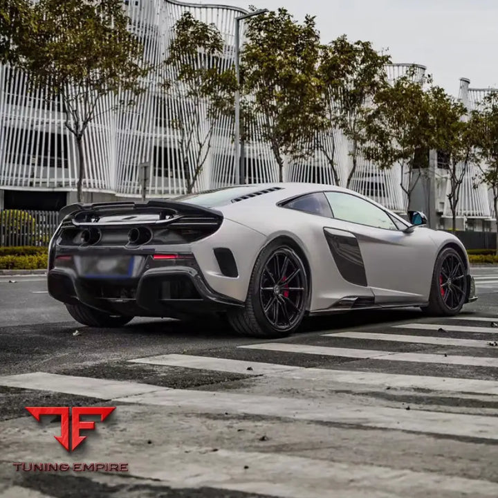 MCLAREN 650S UPGRADE TO 675LT CARBON FIBER PARTS