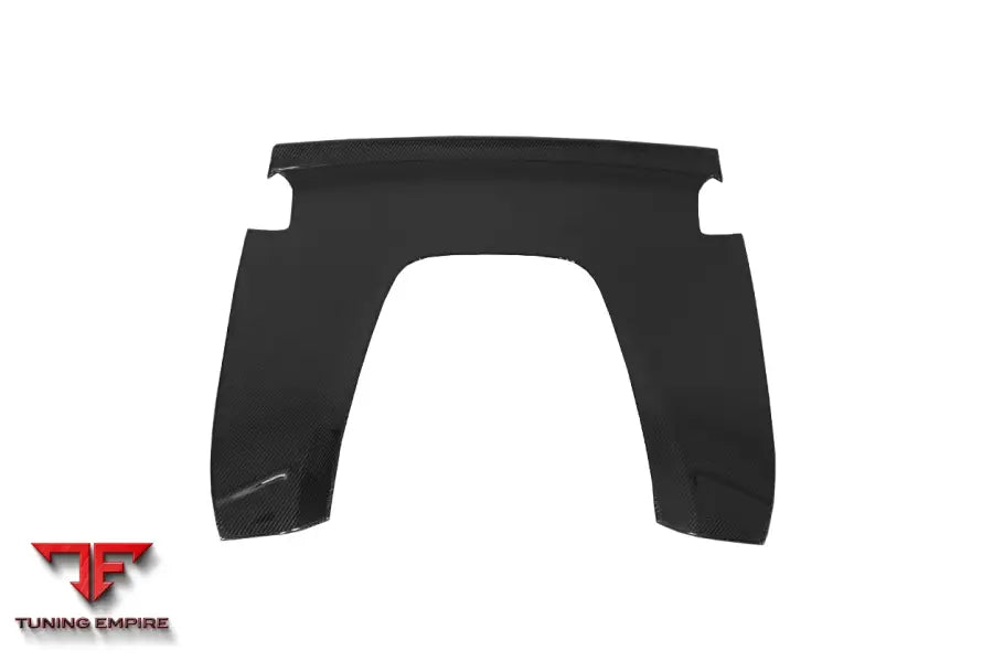 MCLAREN 650S12C SPYDER ENGINE TRUNK REPALCEMENT BSD