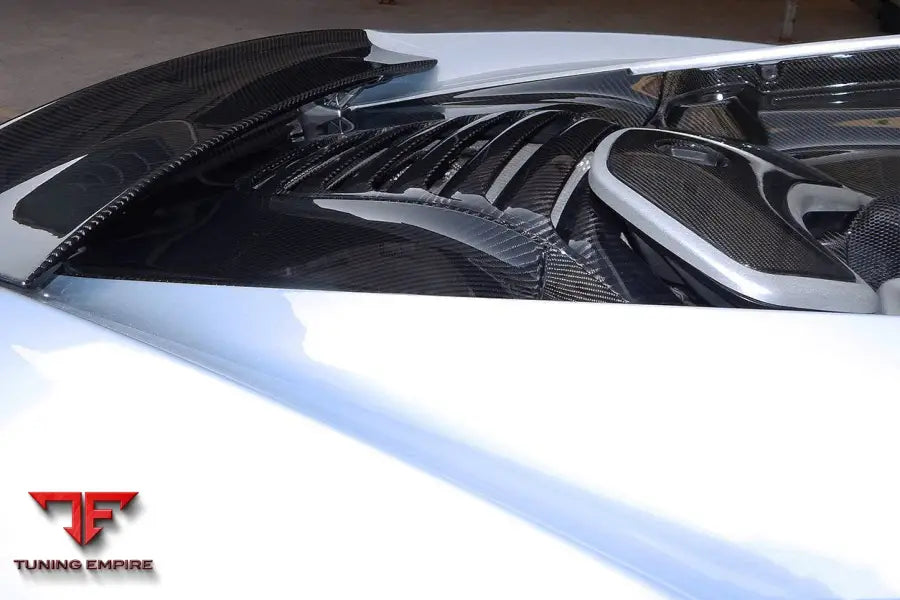 MCLAREN 650SMP4 12C AUTOCLAVE CARBON FIBER ARMADILLO ENGINE COVER REPLACEMENT BSD