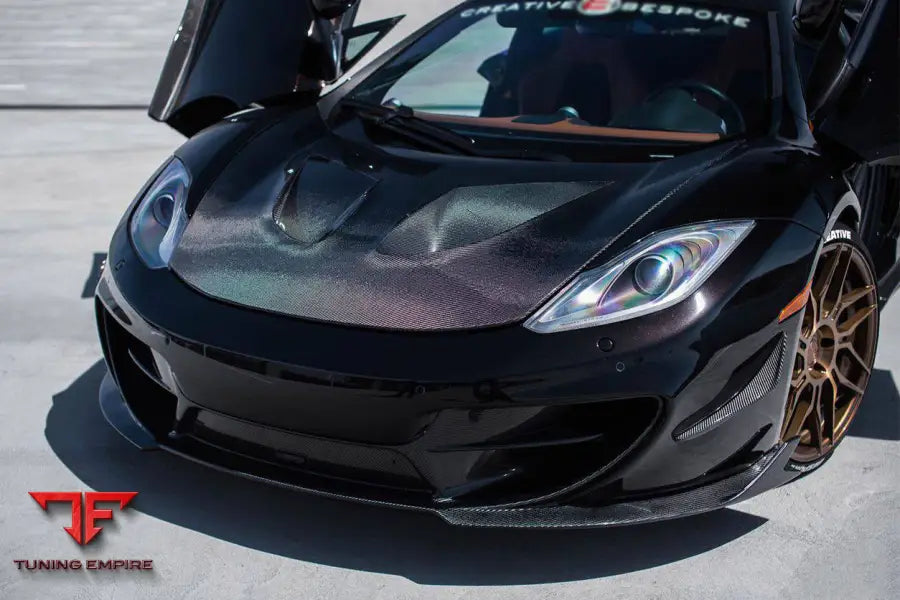 MCLAREN 650SMP4 12C BKSS STYLE CARBON FIBER CANARDS BSD