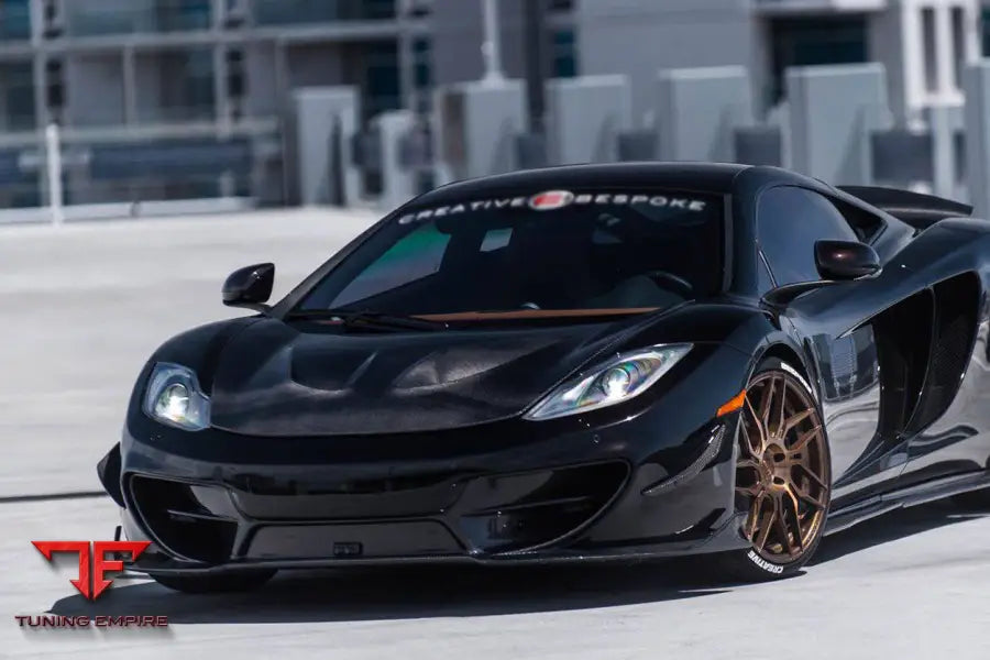 MCLAREN 650SMP4 12C BKSS STYLE CARBON FIBER CANARDS BSD