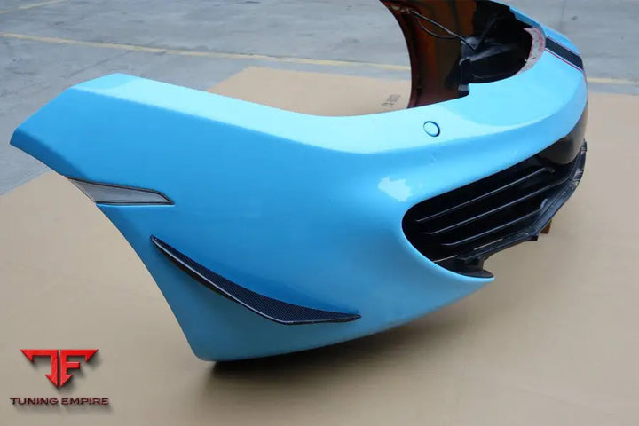 MCLAREN 650SMP4 12C BKSS STYLE CARBON FIBER CANARDS BSD