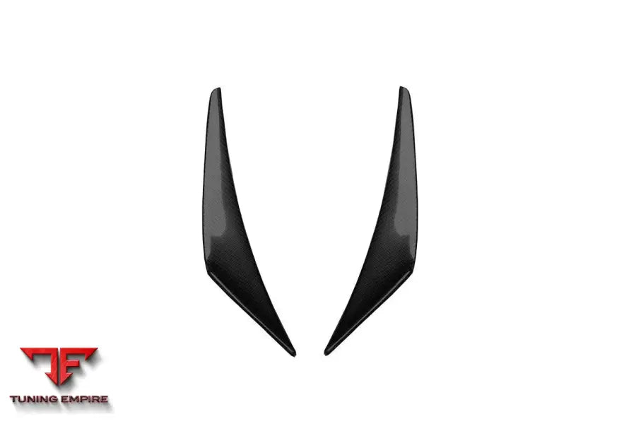 MCLAREN 650SMP4 12C BKSS STYLE CARBON FIBER CANARDS BSD