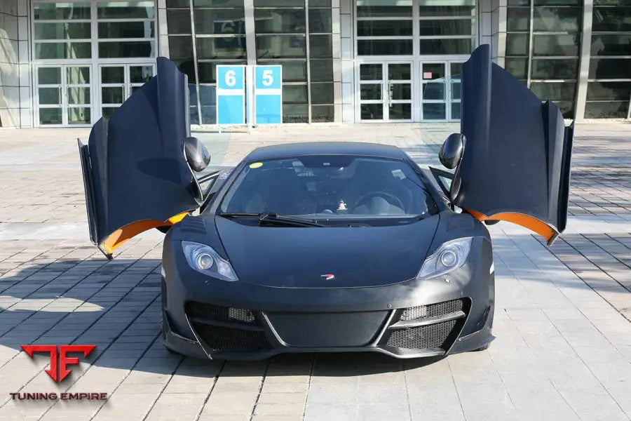 MCLAREN 650SMP4 12C BKSS STYLE CARBON FIBER CANARDS BSD