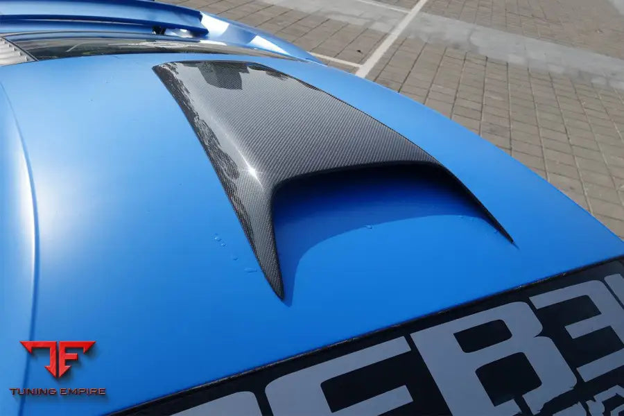 MCLAREN 650SMP4 12C BKSS STYLE CARBON FIBER ROOF SCOOP BSD