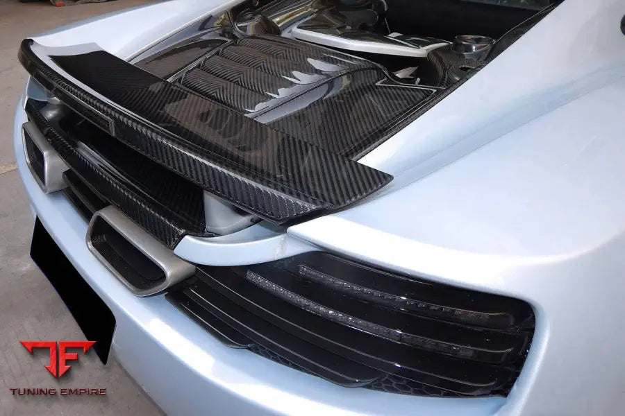 MCLAREN 650SMP4 12C OEM STYLE CARBON FIBER TRUNK SPOILER BSD
