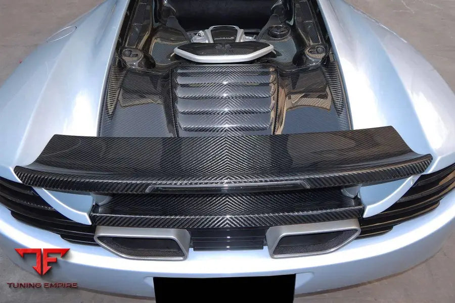 MCLAREN 650SMP4 12C OEM STYLE CARBON FIBER TRUNK SPOILER BSD