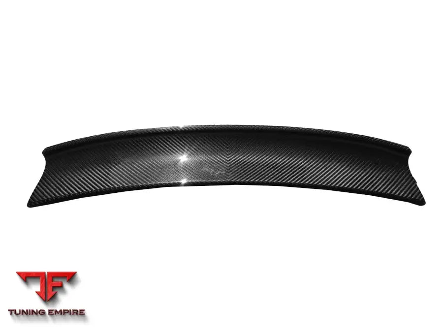 MCLAREN 650SMP4 12C OEM STYLE CARBON FIBER TRUNK SPOILER BSD