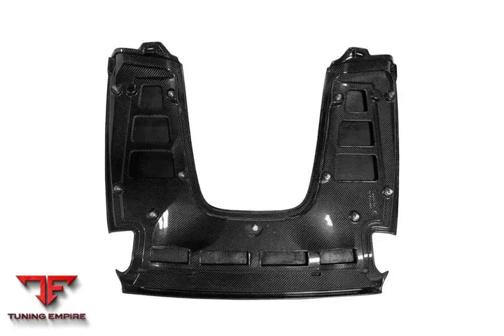 MCLAREN 650SMP4 12C COUPE ENGINE TRUNK SURROUND REPLACEMENT BSD