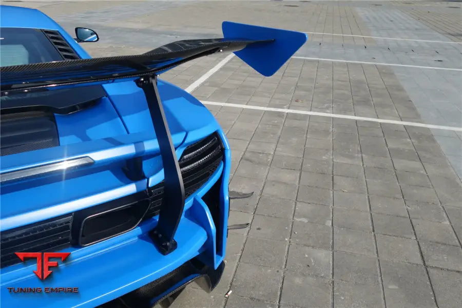 MCLAREN 650SMP4 12C REBEL PERFORMANCE STYLE SPOILER WING BSD