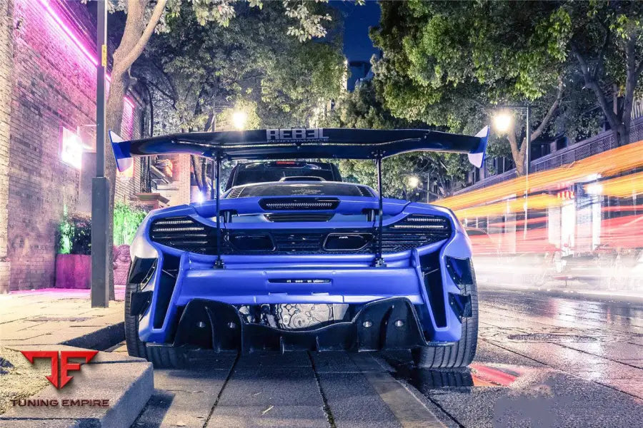 MCLAREN 650SMP4 12C REBEL PERFORMANCE STYLE SPOILER WING BSD