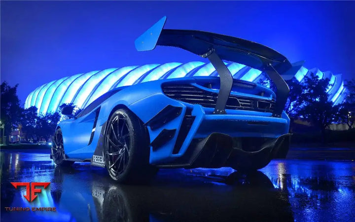 MCLAREN 650SMP4 12C REBEL PERFORMANCE STYLE SPOILER WING BSD