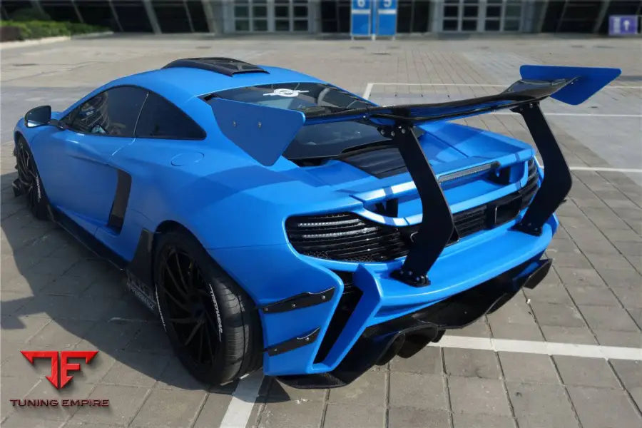 MCLAREN 650SMP4 12C REBEL PERFORMANCE STYLE SPOILER WING BSD