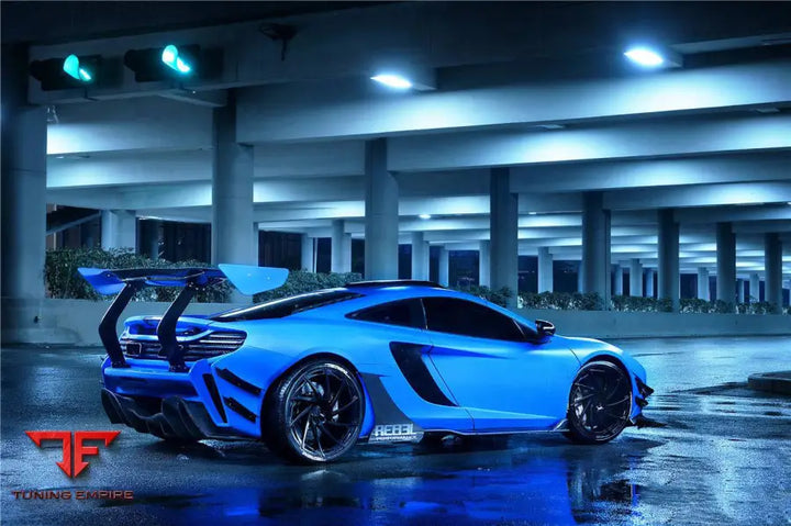 MCLAREN 650SMP4 12C REBEL PERFORMANCE STYLE SPOILER WING BSD