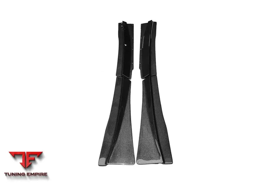 MCLAREN 650SMP4 12C RZS STYLE SIDE SKIRTS BSD