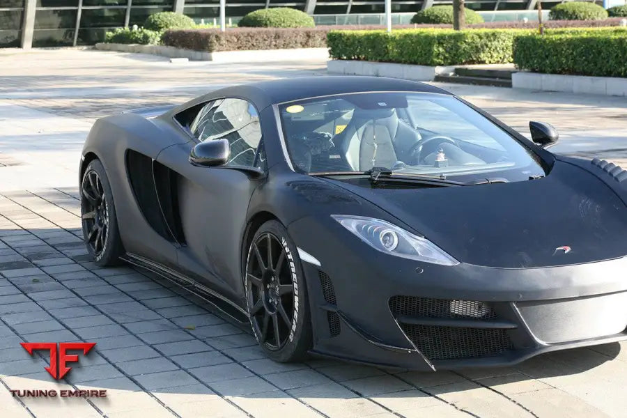 MCLAREN 650SMP4 12C RZS STYLE SIDE SKIRTS BSD