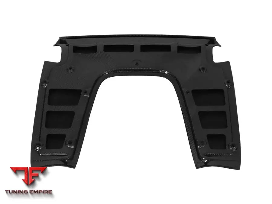 MCLAREN 650SMP4 12C SPYDER OEM STYLE CARBON FIBER ENGINE TRUNK REPLACEMENT BSD