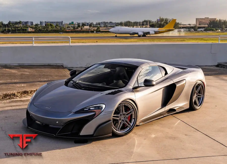 MCLAREN 675LT FORGED WHEELS