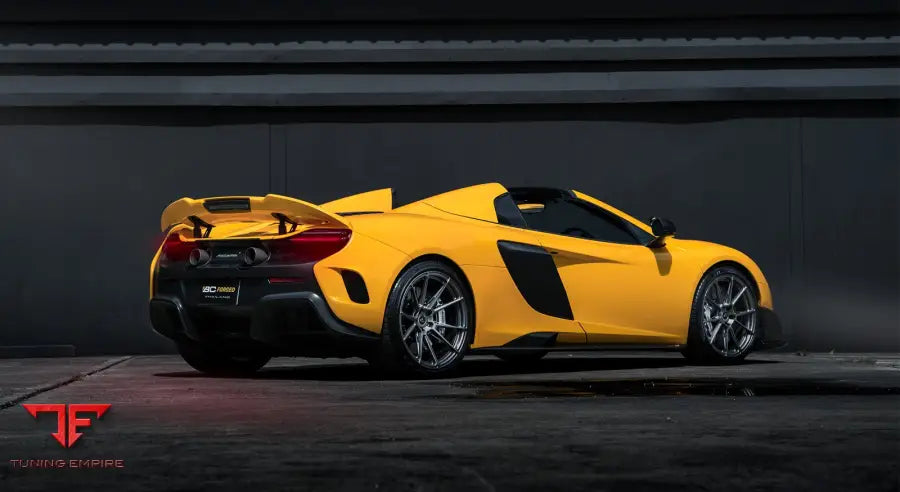 MCLAREN 675LT FORGED WHEELS - Forged Wheels