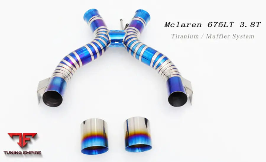 Mclaren 675Lt Titanium Exhaust System