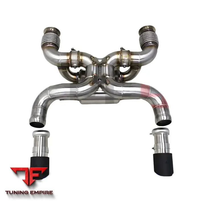 MCLAREN 720S 4.0 ESCAPE EXHAUST CATBACK 2017-2019