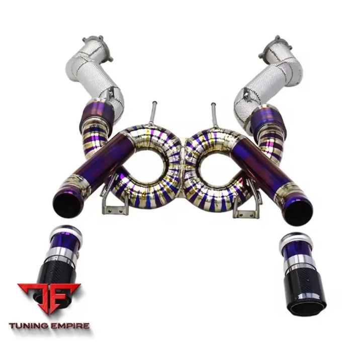 MCLAREN 720S 4.0 RAZOR CATBACK EXHAUST