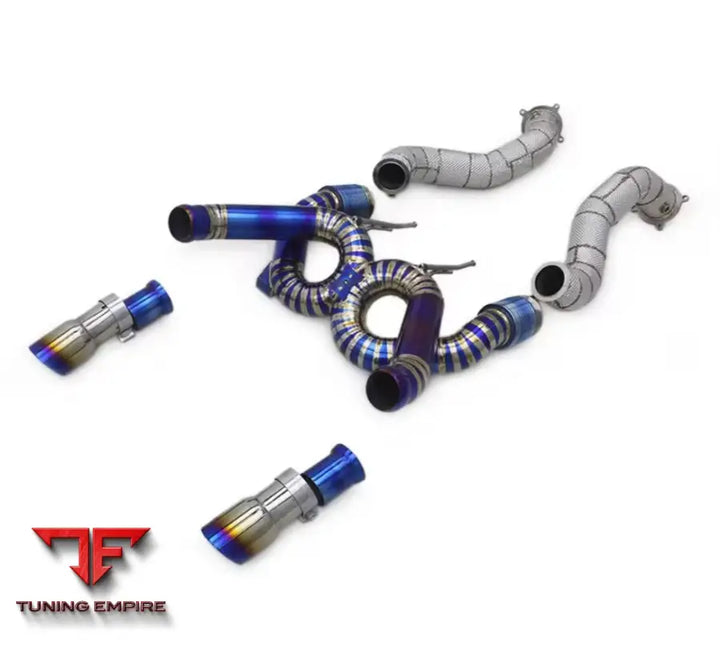 MCLAREN 720S 4.0 RAZOR CATBACK EXHAUST