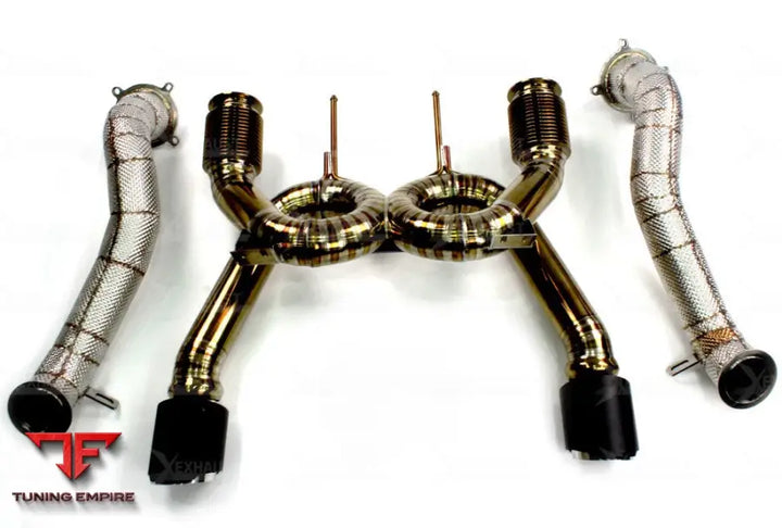 MCLAREN 720S 4.0L V8 2017 + EXHAUST SYSTEM