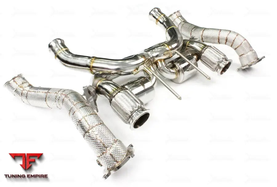 MCLAREN 720S 4.0L V8 2017 + VALVETRONIC EXHAUST SYSTEM