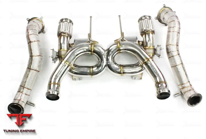 MCLAREN 720S 4.0L V8 2017 + VALVETRONIC EXHAUST SYSTEM