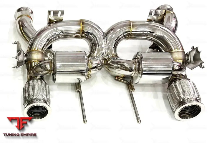 MCLAREN 720S 4.0L V8 2017 + VALVETRONIC EXHAUST SYSTEM