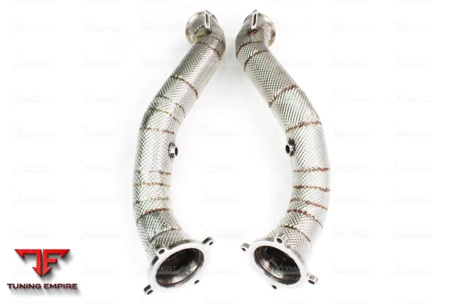 MCLAREN 720S 4.0L V8 RACE DOWNPIPE 2017 + 