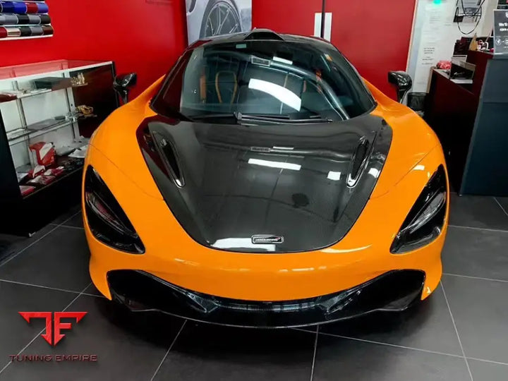 MCLAREN 720S & 765LT CARBON FIBER HOOD REPLACEMENT BSD
