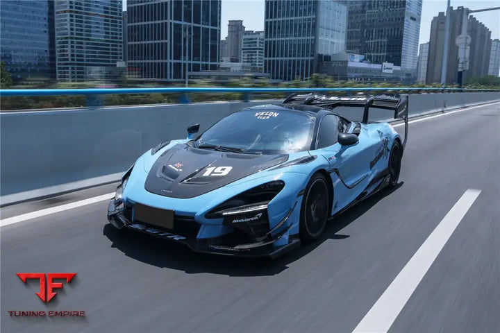 MCLAREN 720S & 765LT COUPE SE²NWB STYLE CARBON FIBER FENDER BSD