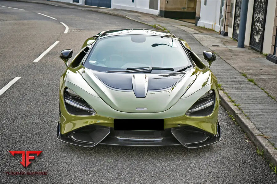 MCLAREN 720S & 765LT OD-N STYLE DRY CARBON FIBER HOOD BSD