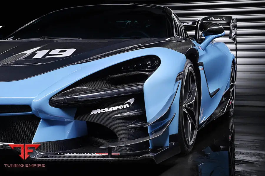 MCLAREN 720S & 765LT SE²GTR STYLE FRONT BUMPER BSD